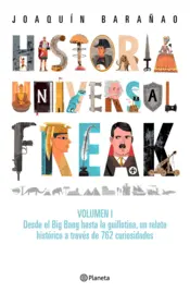 Portada Historia Universal Freak. Vol 1