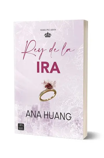 Portada Pecados 1. Rey de la ira