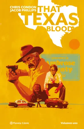 Portada That Texas Blood nº 01