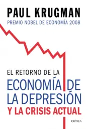 Portada El retorno de la economia de la depresion y la