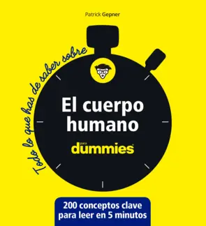 Portada El cuerpo humano para Dummies