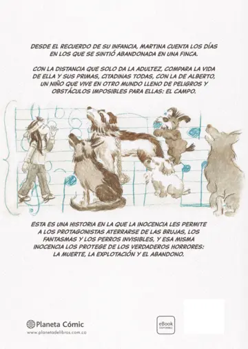 Contraportada El eco de la llamada