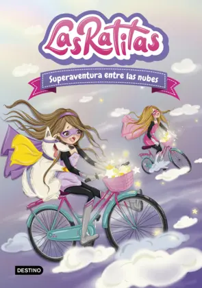 Portada Las Ratitas 4. Superaventura entre las nubes