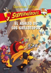 Portada Stilton.El asalto de los Grillotopos. 3