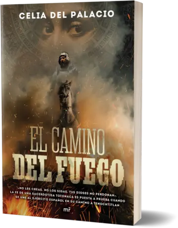Portada El camino del fuego