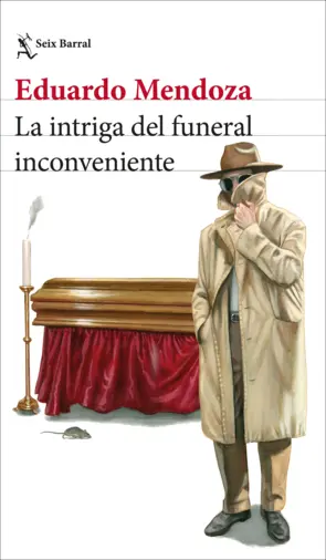 Portada La intriga del funeral inconveniente