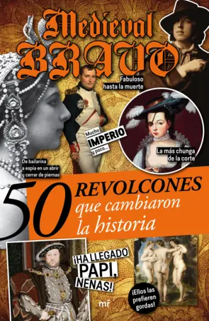 Portada 50 revolcones que cambiaron la historia