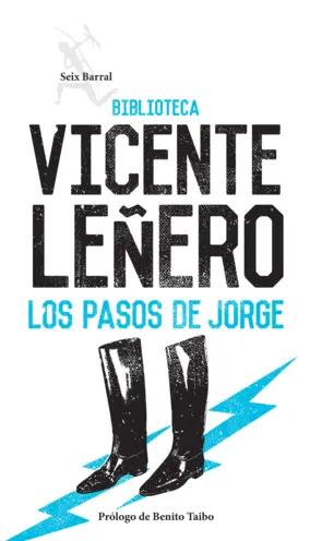 Portada Los pasos de Jorge