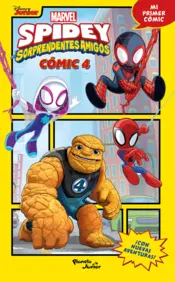 Portada Spidey y sus sorprendentes amigos. Cómic 1