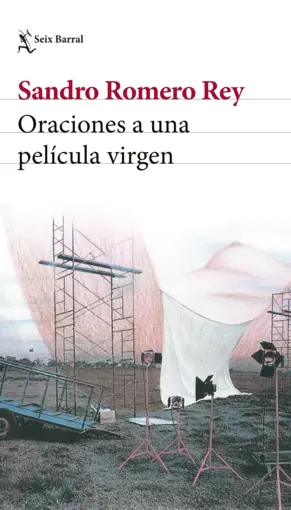 Portada Oraciones a una película virgen