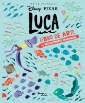 Portada Luca. Libro de arte y monstruos marinos