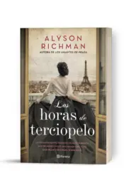 Miniatura portada 3d Las horas de terciopelo