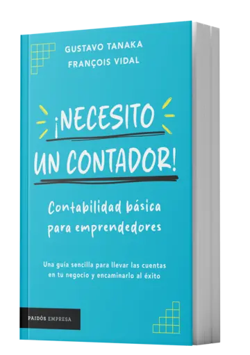 Portada ¡Necesito un contador! Contabilidad básica para emprendedores