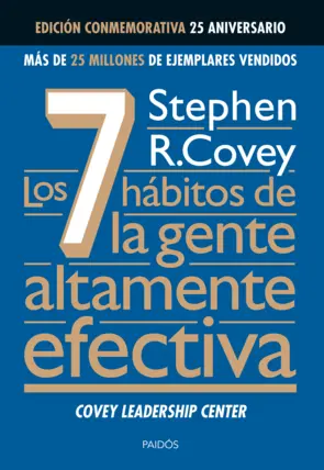 Portada Los 7 hábitos de la gente altamente efectiva