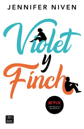 Portada Violet y Finch. Nueva presentación