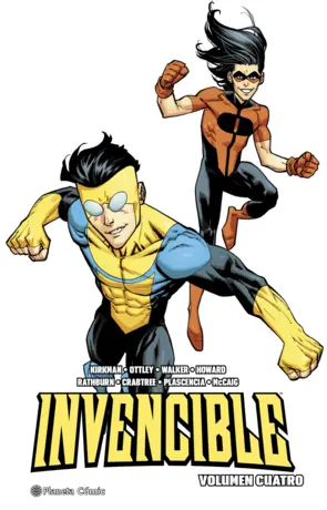 Portada Invencible nº 04/06