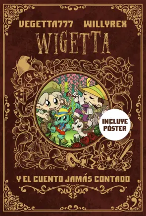 Portada Wigetta y el cuento jamás contado