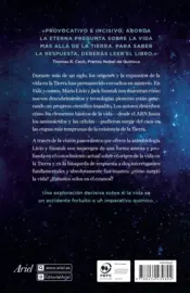 Miniatura contraportada Vida y cosmos