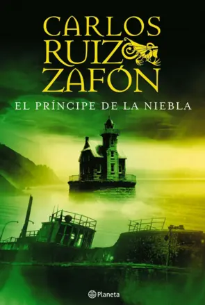 Portada El principe de la niebla. TD