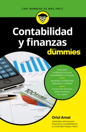 Portada Contabilidad y finanzas para Dummies