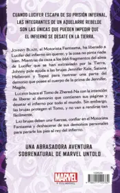 Miniatura contraportada Marvel Untold. Brujas desatadas (novela)