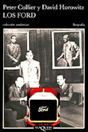 Portada Los Ford (Andanzas)