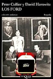 Portada Los Ford (Andanzas)