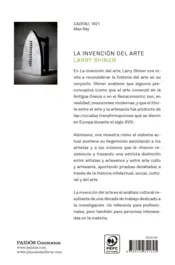 Miniatura contraportada La invención del arte