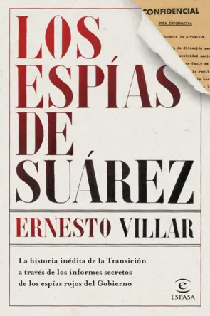 Portada Los espías de Suárez