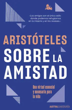Portada Sobre la amistad