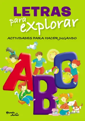 Portada Letras para explorar
