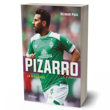 Portada Pizarro, la biografía