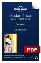 Portada Sudamérica para mochileros 3. Surinam