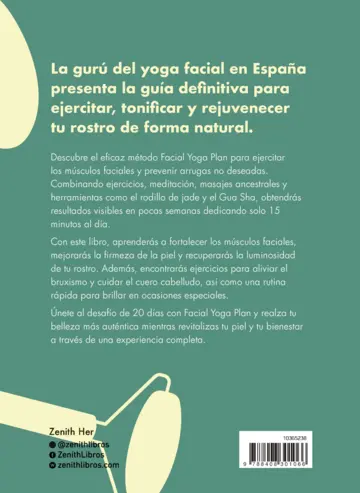 Contraportada Descubre tu belleza con yoga facial