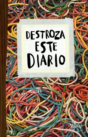 Portada Destroza este diario. Elásticos