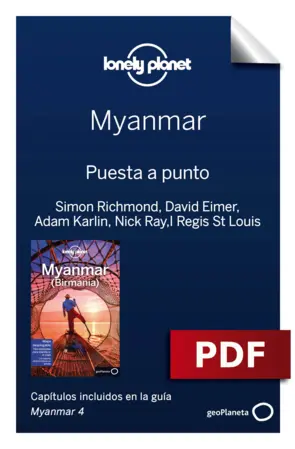 Portada Myanmar 4. Preparación del viaje