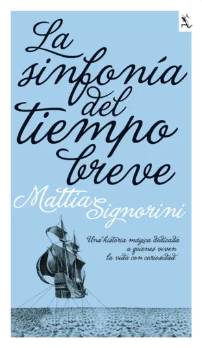 Portada La sinfonia del tiempo breve