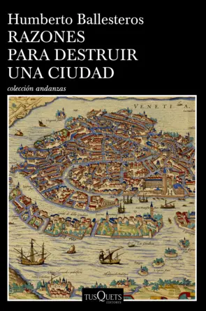 Portada Razones para destruir una ciudad