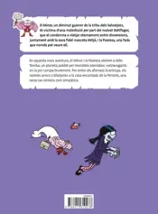 Miniatura contraportada Mínor el Salvatjot nº 03. Món Tomba
