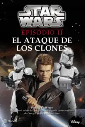 Portada Star Wars. Episodio II. El ataque de los clones