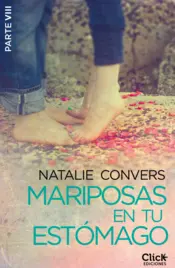 Portada Mariposas en tu estómago (Octava entrega)