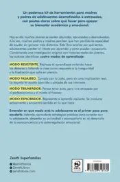 Miniatura contraportada El adolescente desmotivado