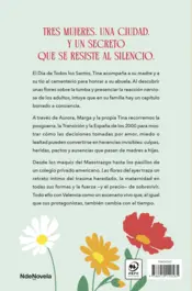 Miniatura contraportada Las flores del ayer