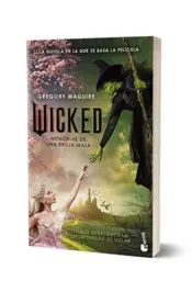 Miniatura portada 3d Wicked. Memorias de una bruja mala (Ed. Película)