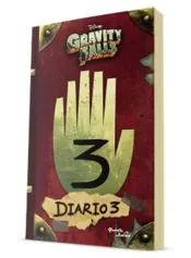 Miniatura portada 3d Gravity Falls. Diario 3