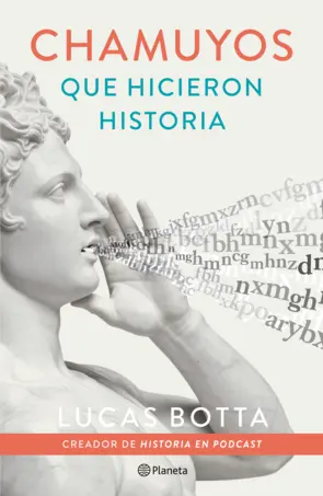 Portada Chamuyos que hicieron historia