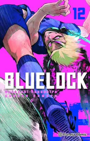 Portada Blue Lock nº 12