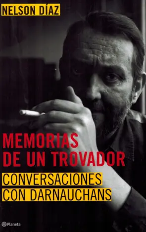 Portada Memorias de un trovador