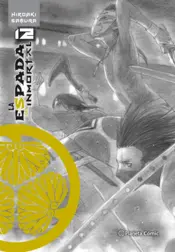 Portada La espada del Inmortal Kanzenban nº 12/15