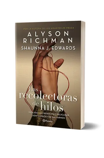 Portada Las recolectoras de hilos